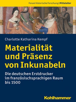 cover image of Materialität und Präsenz von Inkunabeln